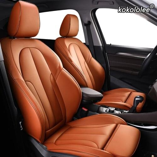 Kokololee Custom Leather car seat covers For Mercedes-Benz Ml350 ML400 ML320 ML300 ML500 R320 R400 R300 R350 R500 R200 R260 seat