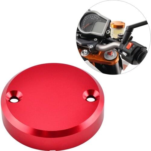 Front Brake Reservoir Cover Cylinder Cap For Ducati 848 959 1098 1199 1299 Panigale R Monster 1100 1200 Multistrada Hypermotard