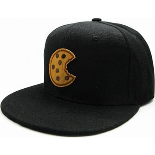 LDSLYJR Cookies embroidery cotton Baseball Cap hip-hop cap Adjustable Snapback Hats for men and women 219