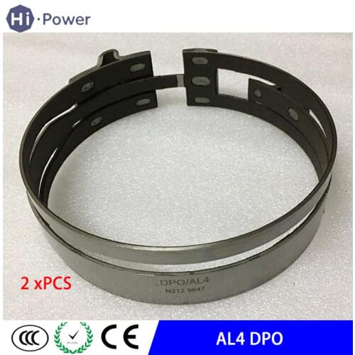 2PCS Original AL4 DPO Transmission Band & Belt Conveyer 234129 Automatic Transmission Brake Brand For Peugeot 206 207 307