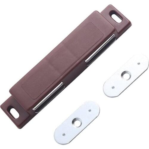 Closet Door Magnetic Catches Latch Kitchen Double Opening Door Stopper DIY Furniture Hardware Wardrobe Drawer Closer Supplies