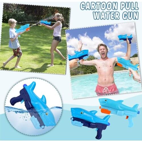 Cute Cartoon Style Water Guns Toys Kids Squirt Gun For Child Summer Beach Swimming Pool Blaster Gun Swimming Pool Accessories