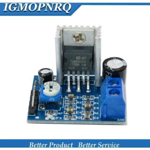 5pcs 6-12V Single Supply TDA2030A TDA2003 Audio Amplifier Board Module TDA-2003