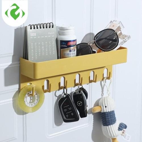Free Punch Wall Corner Bathroom Shelves Shelf With Hook Bathroom Accessories Shampoo Shower Shelf Holder Storage Rack Organizer