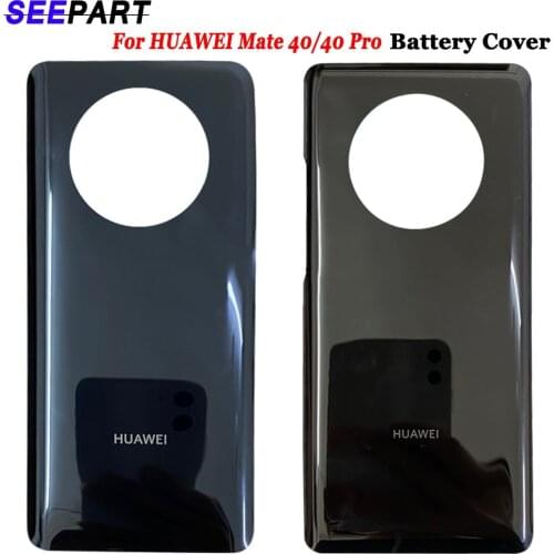 New back cover for Huawei mate 40 battery cover back cover for Huawei Mate series battery cover back cover for Huawei mate40 cha