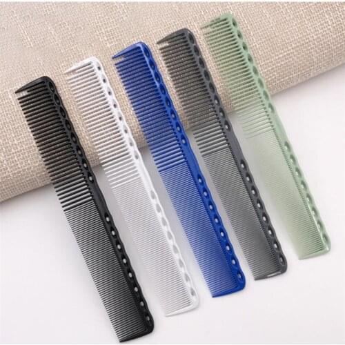 1pc Small Space Aluminuml Hair Comb Professional Hairdressing Combs Hair Cutting Dying Hair Brush Barber Tools Salon Accessaries