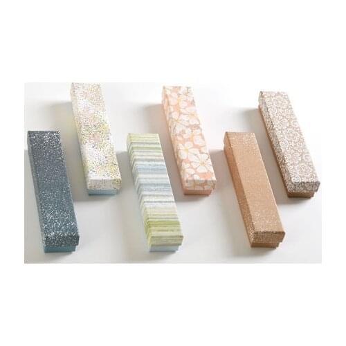 Eno Greeting Small Gift Box Exquisite Flower Box Rectangle Jewelry Storage Box