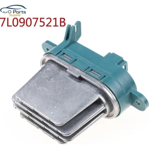 7L0907521B Blower Regulator Fan Motor Heater Speed Controller For Audi Volkswagen Porsche Q7 Cayenne Amarok Multivan Touare