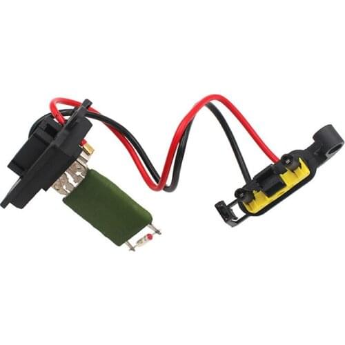 Car Blower Motor Resistor Replacement 7701207717 for Renault Megane MK2 II 2002-2016 Heater Blower Motor Resistor Replacement