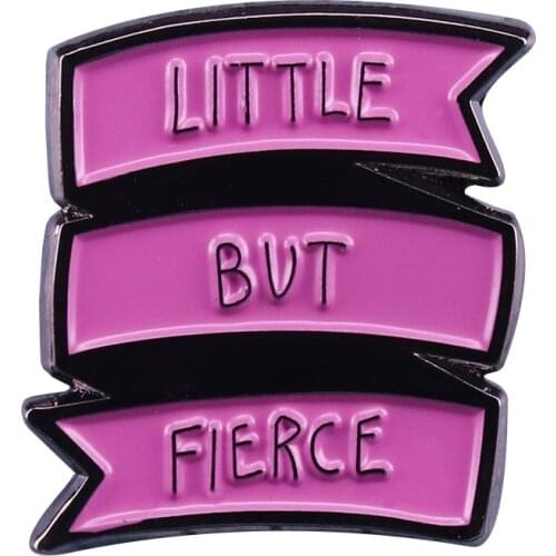 Shakespeare positive quote lapel pin girls cute Punk feminist gift