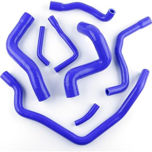 FOR BMW E34 M30 6CYC 525 528 530 1989-1995 Water Silicone Radiator Hose Kit