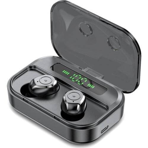 M7s Mini TWS Bluetooth 5.0 Earphones Wireless Earbuds Stereo Sports Waterproof Noise Cancelling Headsets Handsfree Headphones