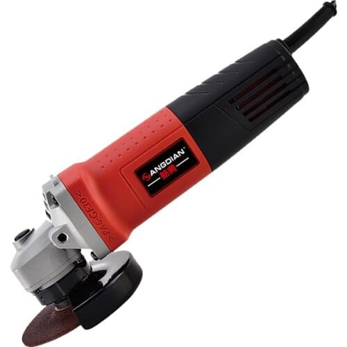 Angle grinder household polishing machine electric small polishing cutting machine grinding wheel portable multi-function