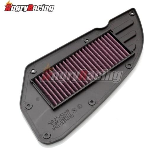 Motorcycle High Flow Air Filter For KYMCO DOWNTOWN 125 200i 300i 350i DINKSTREET NIKITA SUPERDINK For Kawasaki J300 2014-2019