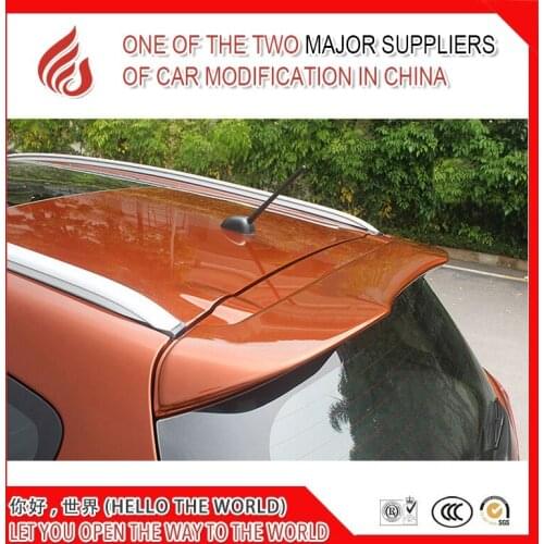 High quality ABS black white or primer unpainted color car rear wing roof spoiler for S-Cross 2014 2015