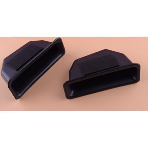 2pcs/Set Car Rear Door Handle Armrest Storage Box Container Tray Fit for Ford Explorer 2019 2018 2017 2016