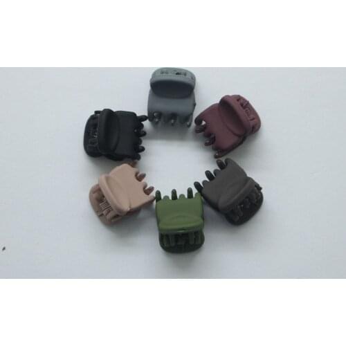 12pcs Baby Simple Matte Texture Mini Hair clips Hairpins Clamps Hair accessories Hair claw Holder