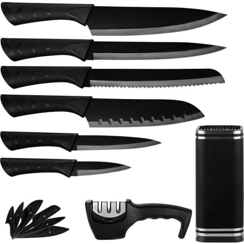 ZEMEN Stainless Steel Knife Sets