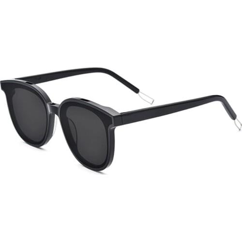 New Black/Green/Gray Frame Polarized Women Sunglasses Lady Driving Glasses Come With Box