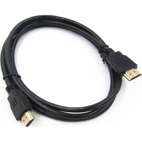 1.5 meters HDMI-compatible high-definition cable, 1080P 4K high-definition cable hdmi cable nickel-plated head