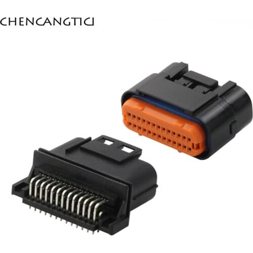 1 Set 26 Pin Way Car Computer Ecu Control System Plug Automotive Connector Header Socket Pins For Honda MX23A26XF1 MX23A26SF1