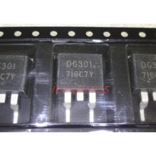 10PCS DG301 TO-263