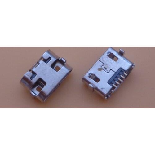 105pcs Micro USB 5pin DIP2 mini Connector Mobile Charging port For Huawei Y5 II CUN-L01 Mini MediaPad M3 lite P2600 BAH-W09/AL00