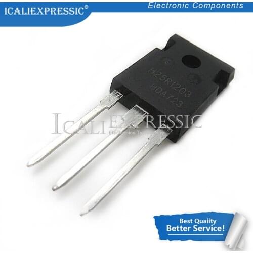 10PCS IHW25N120R3 H25R1203 TO-247 In Stock
