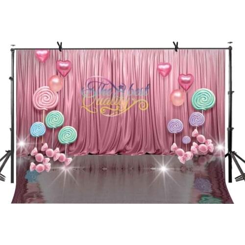 150x220cm Wedding Theme Backdrop Romantic Pink Wedding Theme Photography Background for Camera Photo Props