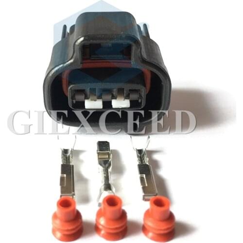 2 Sets 3 Pin 6248-5316 6248-5317 Speed Sensor Plug For Toyota 1JZ-GTE 2JZ-GTE R152 W58 V160 VSS Connector