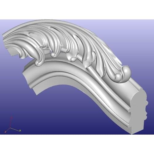 Furniture table desk cabinet chair sofa bed leg 3D model STL format file Artcam 316