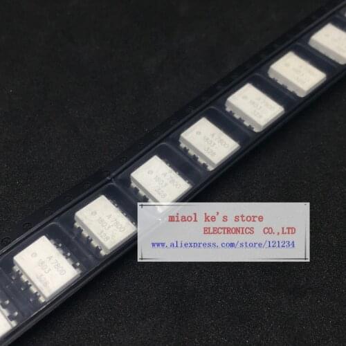[5pcs-10pcs]100%New original: HCPL-7800-500E HCPL-7800A HCPL-7800 A7800A A7800 - IC OPAMP ISOLATION 1 CIRC SOP8