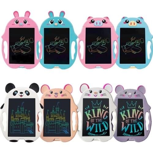 9inch Funny Colorful Screen LCD Writing Tablet Doodle Drawing Graffiti Board with Pen Notepad Handwriting Board Educational Toys