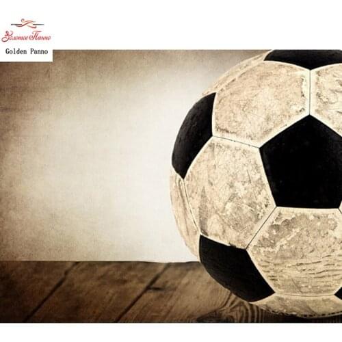 5D DIY diamond painting full square cross stitch square inlaid Memory football Diamond embroidery rhinestones pictures stitch