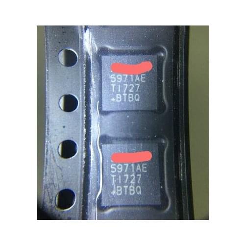 Free shipping 5PCS/LOT in stock MAX5971AETI MAX5971 5971AE Single-Port, 40W, IEEE 802.3af/at PSE Controller 28WQFN