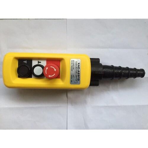 Free Shipping XAC-A2913 3 button Double Speed crane derrick Motor control button control