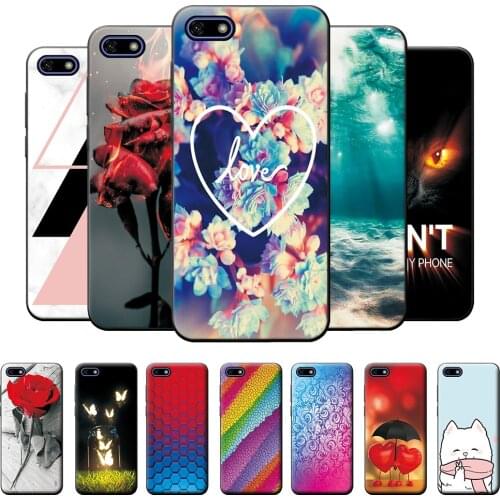 For Huawei Honor 10 Case Soft Case Huawei Honor 10 TPU Cases Fashion Soft Silicone Cute For Huawei Honor 10 Bumper Coque Love