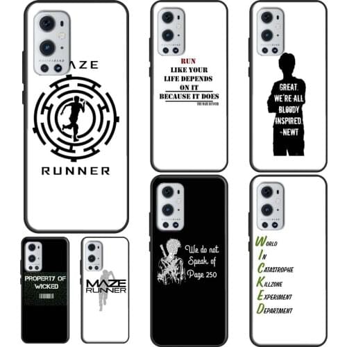 Newt Quotes The Maze Runner Case For OPPO Realme 8 Pro C3 C21 GT Neo 6 7 Q3 Pro Cover For OnePlus 9 Pro 8 Nord 7T 8T