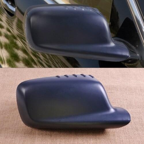 CITALL Right Door Mirror Cover Cap Case 51167074236 for BMW 3 7 Series E46 E65 E66 330Ci 745i 750i 750Li 328Ci 325Ci 330Ci 330Ci