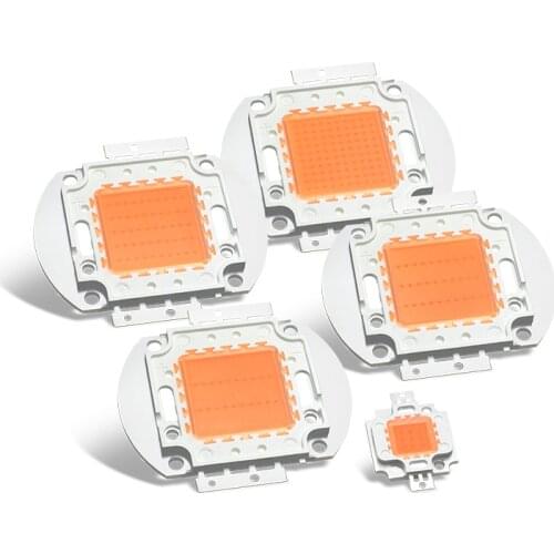 Vogliovoi LED Grow Lights COB Chip 10W 20W 30W 50W 100W Full Spectrum For Grwon Lights Greenhouse Grow Tent Plants Flower DIY