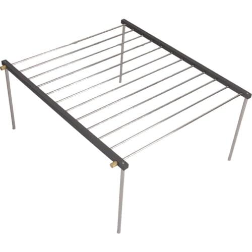 BBQ Grille Holder Accessory Fixing For Outdoor Camping, Climbing