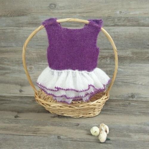 Newborn mohair skirt for girl photography props,baby photography props