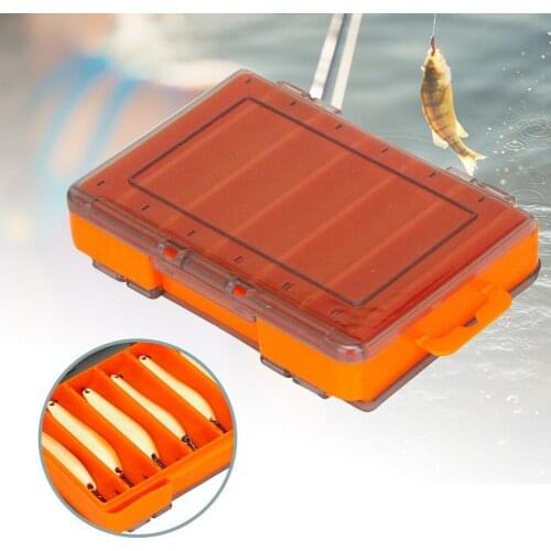 Double-sided Fishing Fishing double-sided lure box bait sequin storage box fish hook box tool box storage box