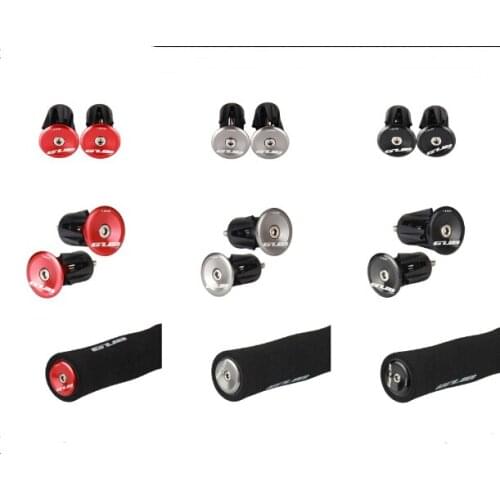 GUB C03 Bike Handlebar End Plugs MTB Road Bicycle Cycling Aluminum High Quality outside riding CNC Handlebar plug