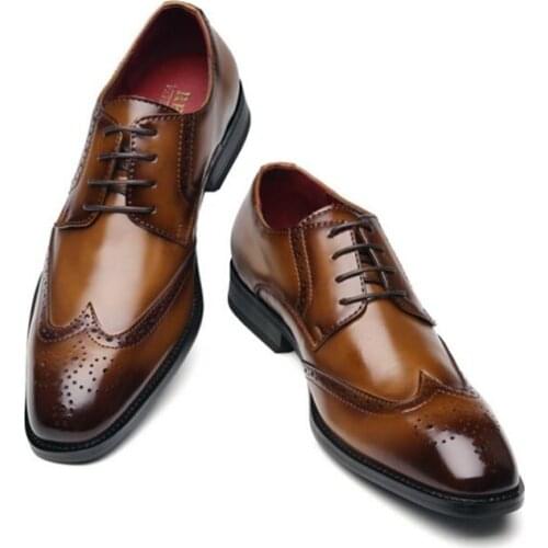 Броги мужские HANWILD China At AliExpress