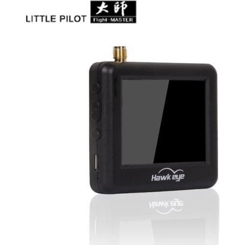 Hawkeye Little Pilot Flight Master 5.8G 48CH Raceband Receiver 960x240 2.5inch/ 3.5inch FPV Monitor for DJI FPV Goggles