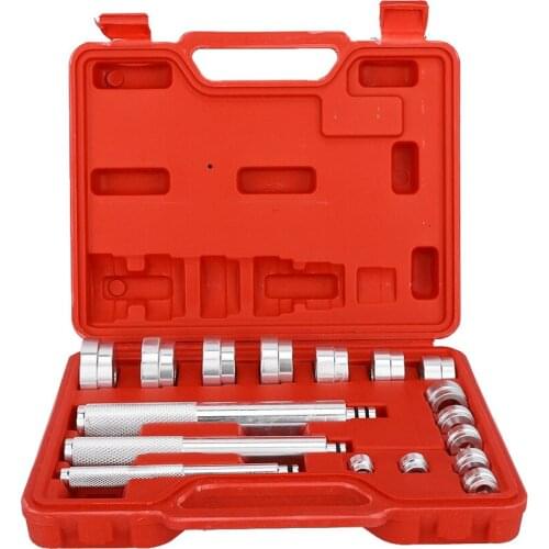 17Pcs/Set Aluminium Small Wheel Bearing Seal & Bushing Drivers Master Tool Set Car Remover Tool Repair Tool