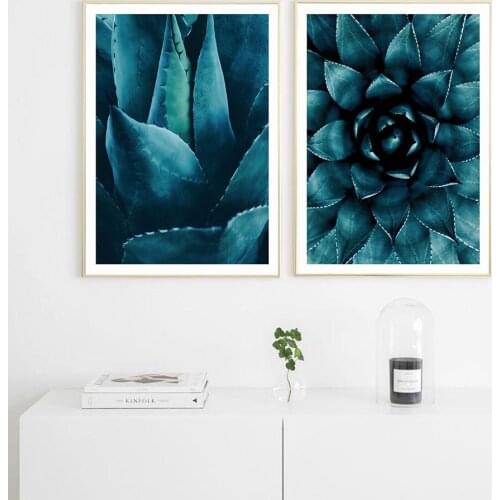 Cactus Poster Succulent Plant Canvas Painting Aloe Wall Art Print Nordic Modern Picture For Living Room On The Wall Home Decor