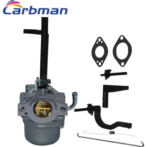 Carbman Carburetor For Briggs & Stratton 591378 796321 696132 696133 796322 Engine Lawn Mower Carb Carburador De Moto