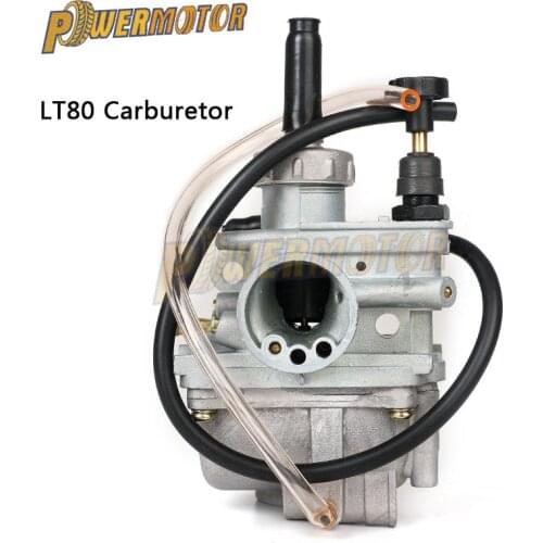 Motorcycle Carburetor New Intake Manifold with Carb Carburetor for SUZUKI RMZ LT80 LT 80 QUADSPORT ATV 1987-2006 1988-1995